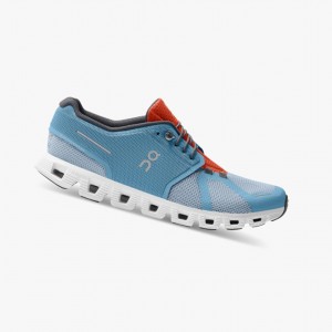 On Cloud 5 Push Niagara / Chambray | EOV834276