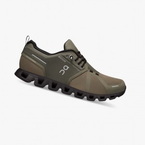 On Cloud 5 Waterproof Verde Oliva Negros | KTF943267