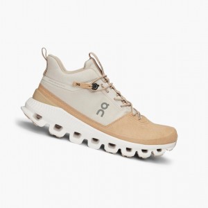 On Cloud Hi Beige | HNI864135