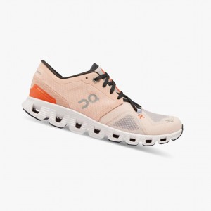On Cloud X 3 Rosas Marrom | RCU825906