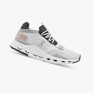 On Cloudnova Blancos Marrom | QFE048659