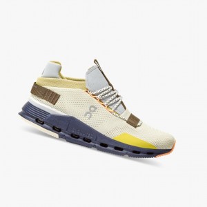 On Cloudnova Creme Camuflados | ZAT140239