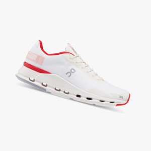 On Cloudnova Form Blancos Rojos | AOG981720