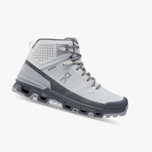 On Cloudrock 2 Waterproof Glacier / Eclipse | JIY092346