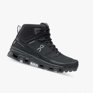 On Cloudrock 2 Waterproof Negros | YAQ930712