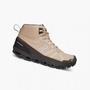 On Cloudrock Waterproof Beige | VQP860534