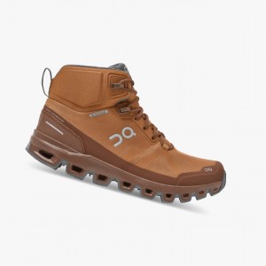 On Cloudrock Waterproof Marrom | GSD065783