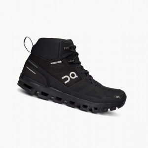 On Cloudrock Waterproof Negros | MUO062178