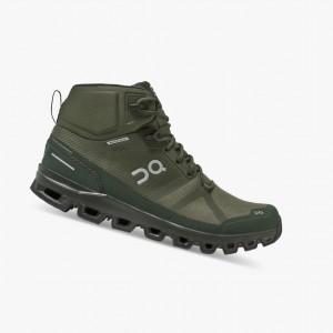 On Cloudrock Waterproof Verde Oliva | AME326874