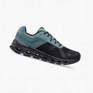 On Cloudrunner Waterproof Negros | NSU604751