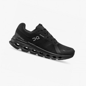 On Cloudrunner Waterproof Negros | QHM725806