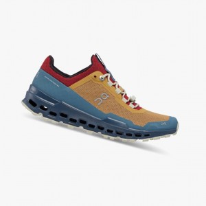 On Cloudultra Marrom Azul Marino | RLN924830