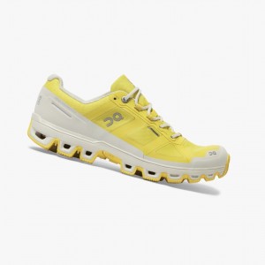 On Cloudventure Waterproof Moutarde | ICL046812