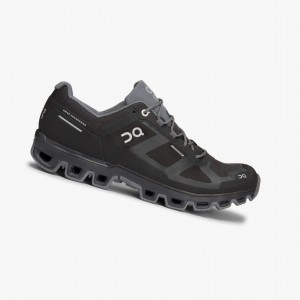 On Cloudventure Waterproof Negros | PEJ195273
