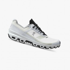 On Cloudventure Waterproof Negros | ZUA876054