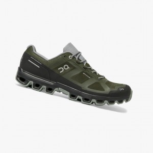 On Cloudventure Waterproof Verdes | CYX753206