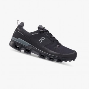 On Cloudwander Waterproof Negros | PKT029465